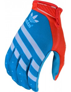 LUVAS TROY LEE DESIGNS 2021 AIR LTD ADIDAS - OCEAN / LARANJA